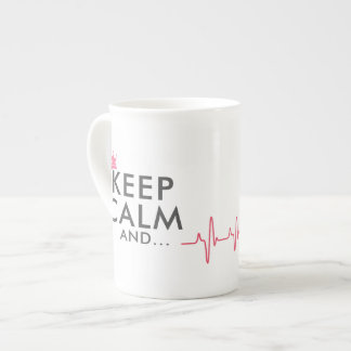 BEHALT CALM UND... WARTE! NICHT DIESER RUF! Funny  Prozellantasse