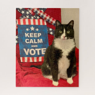 Behalt Calm & Vote - mit Henri
