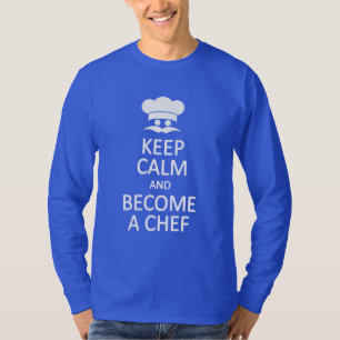 Behalt Calm & Werde Koch Shirts