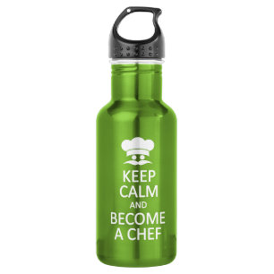 Behalt Calm & Werde Koch Trinkflasche
