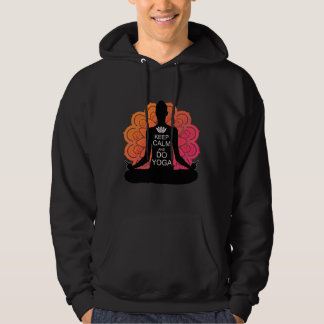 Behalt Calm Yoga Middle Finger Hoodie