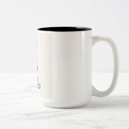 Behalt Calm Zweifarbige Tasse