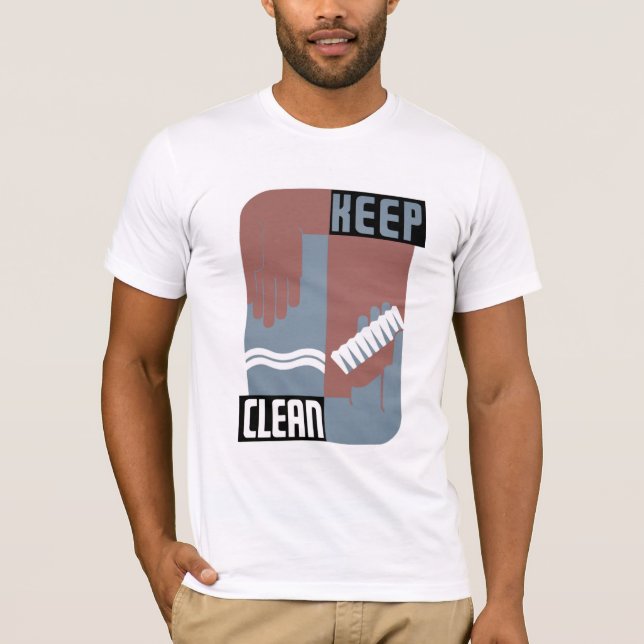 Behalt Clean T-Shirt (Vorderseite)