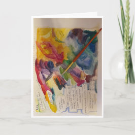 Behalt Coloring World Card Karte