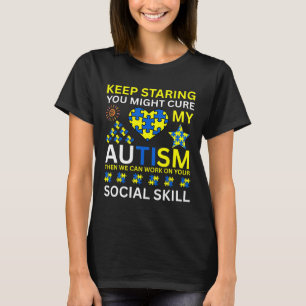 Behalt, dass du mein Autismus-Rätsel heilen könnte T-Shirt