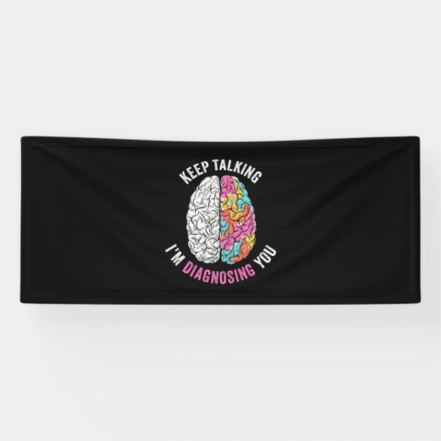 Behalt, dass ich dich diagnostiziere banner (Horizontal)