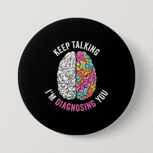 Behalt, dass ich dich diagnostiziere button