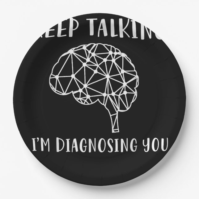 Behalt, dass ich dich in der Sternenpsychologie di Pappteller (Vorderseite)