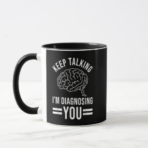 Behalt, dass ich dir ein tolles Geschenk für Zitat Tasse