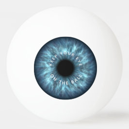 Behalt dein Auge auf dem Ball - EYEBALL Ping Pong  Tischtennisball
