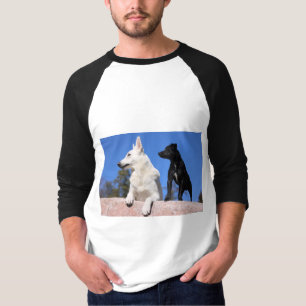 Behalt deine Augen auf die Sterne und deine Füße a T-Shirt