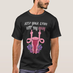 Behalt deine Gesetze von meiner Auswahl als Femini T-Shirt