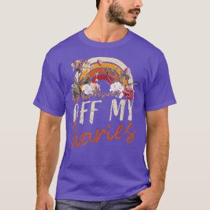 Behalt deine Rosarden von meinen weiblichen Ovarie T-Shirt