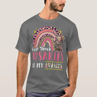 Behalt deine Rosarden von meinen weiblichen Ovarie T-Shirt