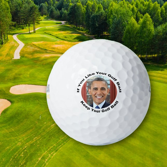 Behalt deinen Golfball Obama (Von Creator hochgeladen)