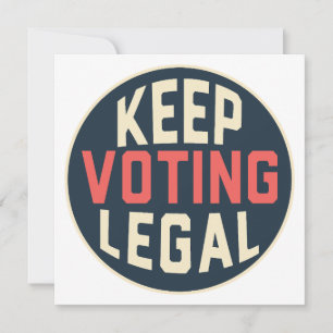 Behalt der Abstimmung über die Legalität 2028 Demo Einladung