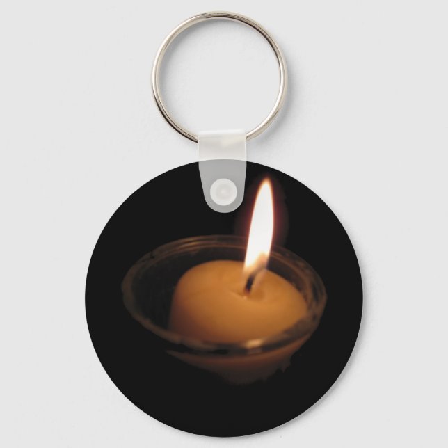 Behalt der Flammenbrennerkrone Schlüsselanhänger (Vorderseite)
