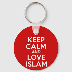 Behalt der islamischen Ruhe Schlüsselanhänger