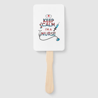 behalt der Krankenschwester Fächer