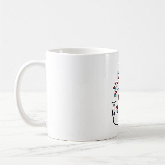 behalt der Krankenschwester Kaffeetasse (Links)