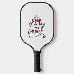 behalt der Krankenschwester Pickleball Schläger
