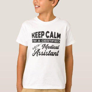 Behalt der medizinischen Assistenzärztin Medizin F T-Shirt