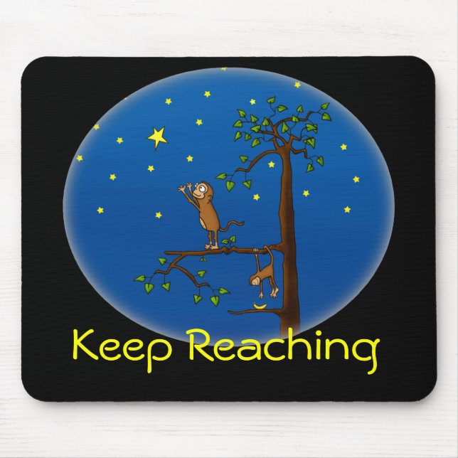 Behalt der Monkey Mousepad (Vorne)