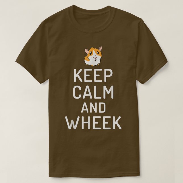 Behalt der Niedlichen Guinea Pig3721 T-Shirt (Design vorne)