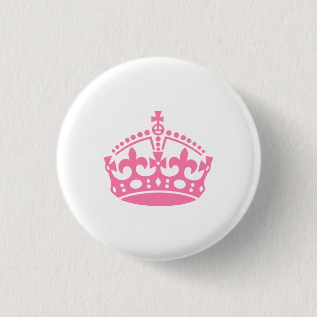 Behalt der ruhelosen Siegskrone Button (Vorderseite)