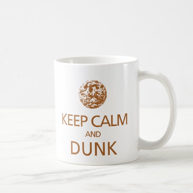 Behalt der Tasse Calm und Dunk (Rechts)
