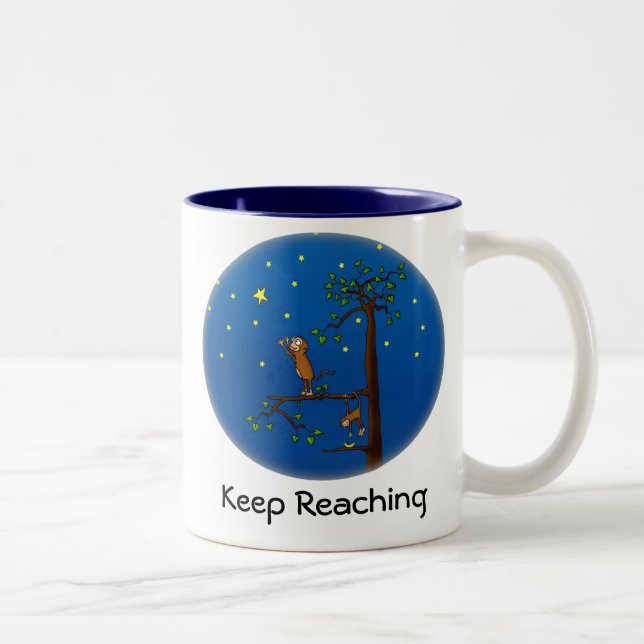 Behalt der Tasse des Affen (Rechts)