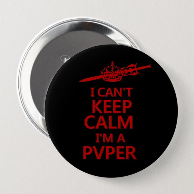 Behalt der Taste Calm PVP Gamer Button (Vorne & Hinten)