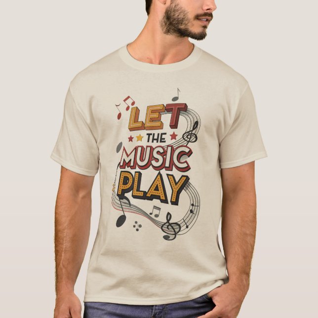 Behalt des Beat Alive T - Shirt (Vorderseite)