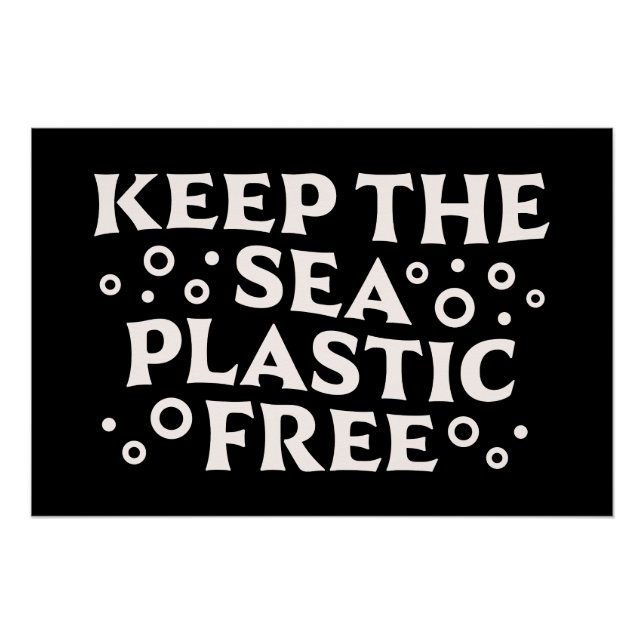 Behalt des Kunststoffs frei Poster (Vorderseite)