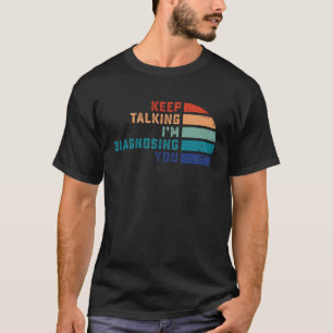 Behalt des Vortrags des SLP-SprachPathologen T-Shirt