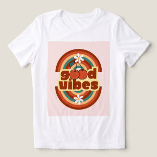 behalt dich positiv, indem du dieses Shirt trägst