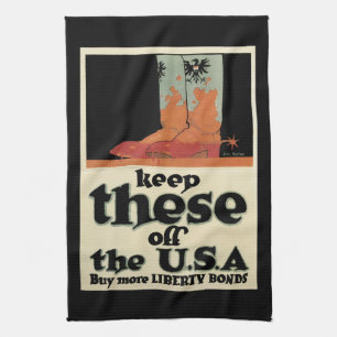 Behalt diese in den USA Geschirrtuch