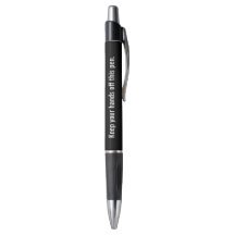 Behalt dir die Hände von diesem Stift Novelty