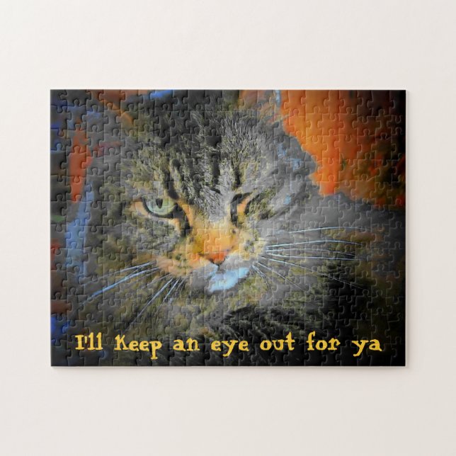 behalt dir ein Auge aus (Horizontal)