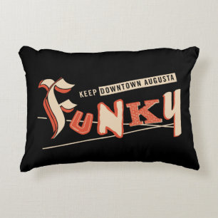 Behalt Downtown Augusta Funky Throw Kissen