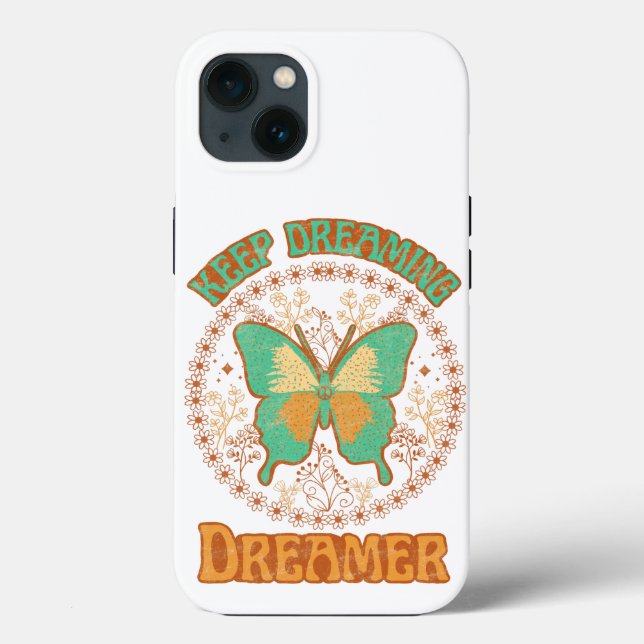 Behalt Dreaming Dreamer Case-Mate iPhone Fall Hülle (Rückseite)