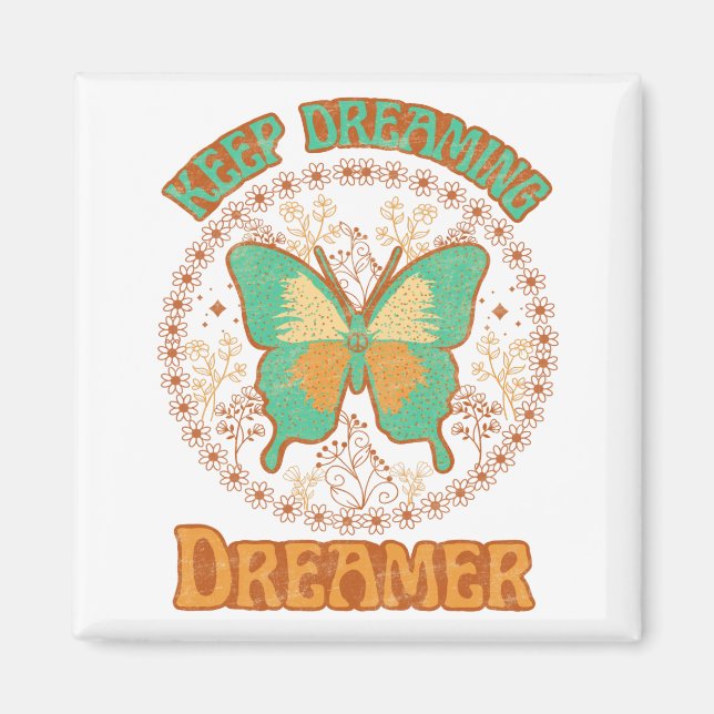 Behalt Dreaming Dreamer Magnet (Vorne)