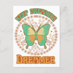Behalt Dreaming Dreamer Postkarte