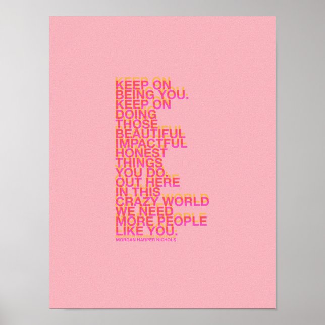 Behalt, du Poster zu sein (Vorne)