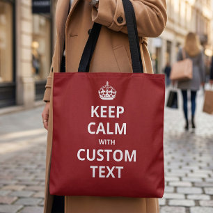 Behalt einer benutzerdefinierten Angebotsvorlage f Tasche