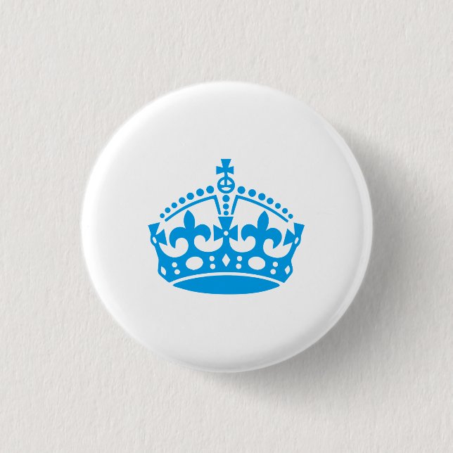 Behalt einer ruhelosen Siegskrone Button (Vorderseite)