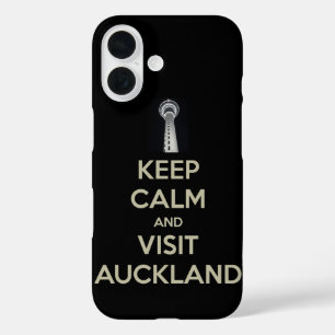 behalt eines ruhigen Besuchs in der Auckland iPhone 16 Hülle