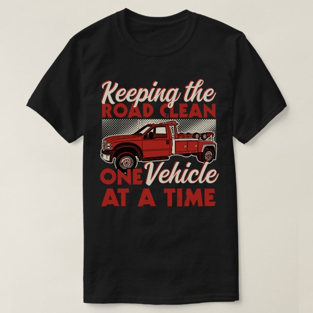Behalt eines sauberen und gleichzeitig reinen Fahr T-Shirt (Design vorne)