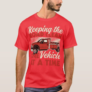 Behalt eines sauberen und gleichzeitig reinen Fahr T-Shirt