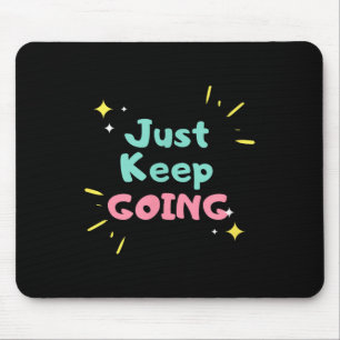 Behalt einfach, Motivierend T-Business-Eigentümer Mousepad